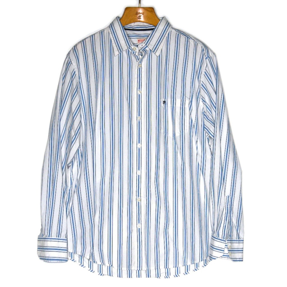 Mossimo Mens XXL Long Sleeve Cotton Shirt NWOT